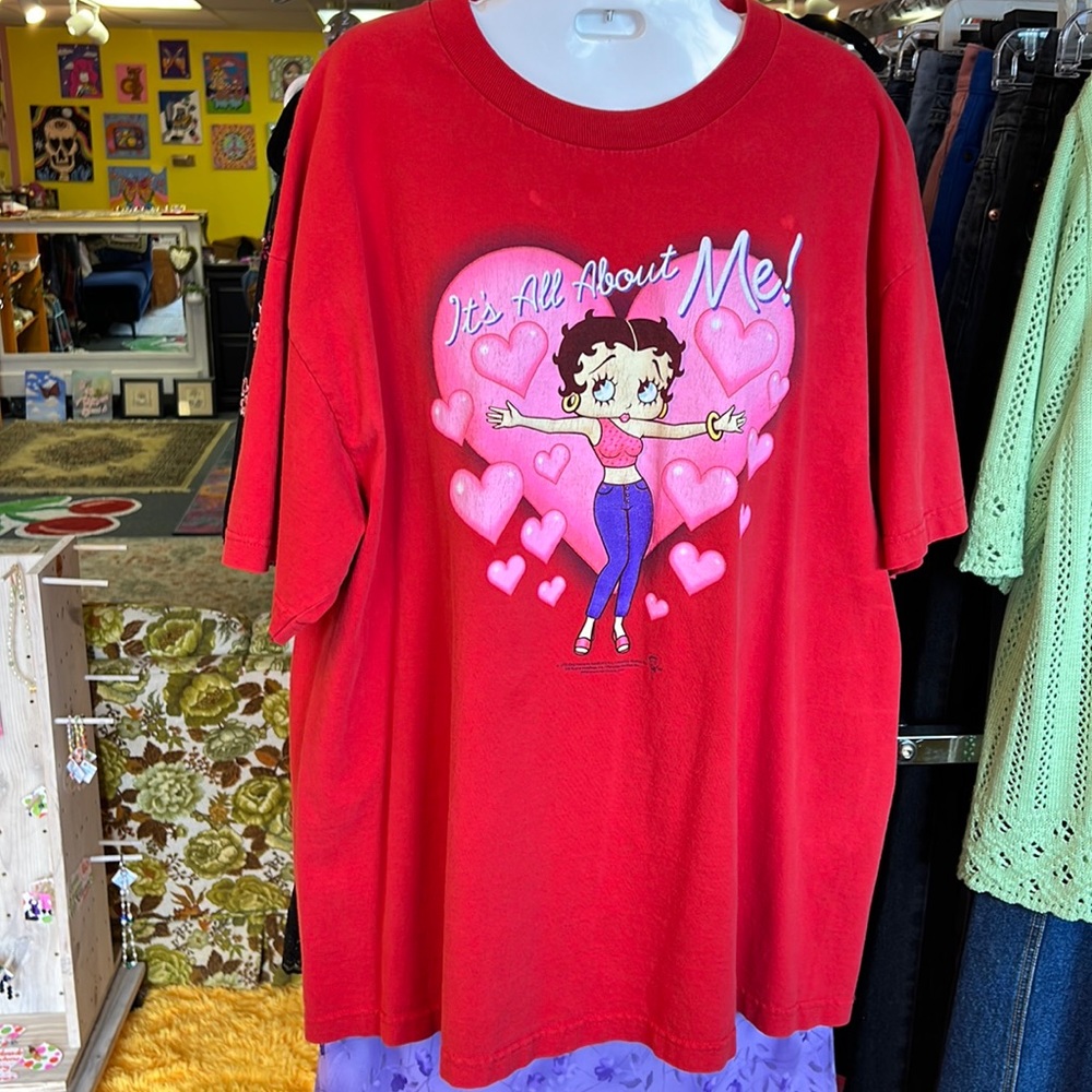 Betty boop tee